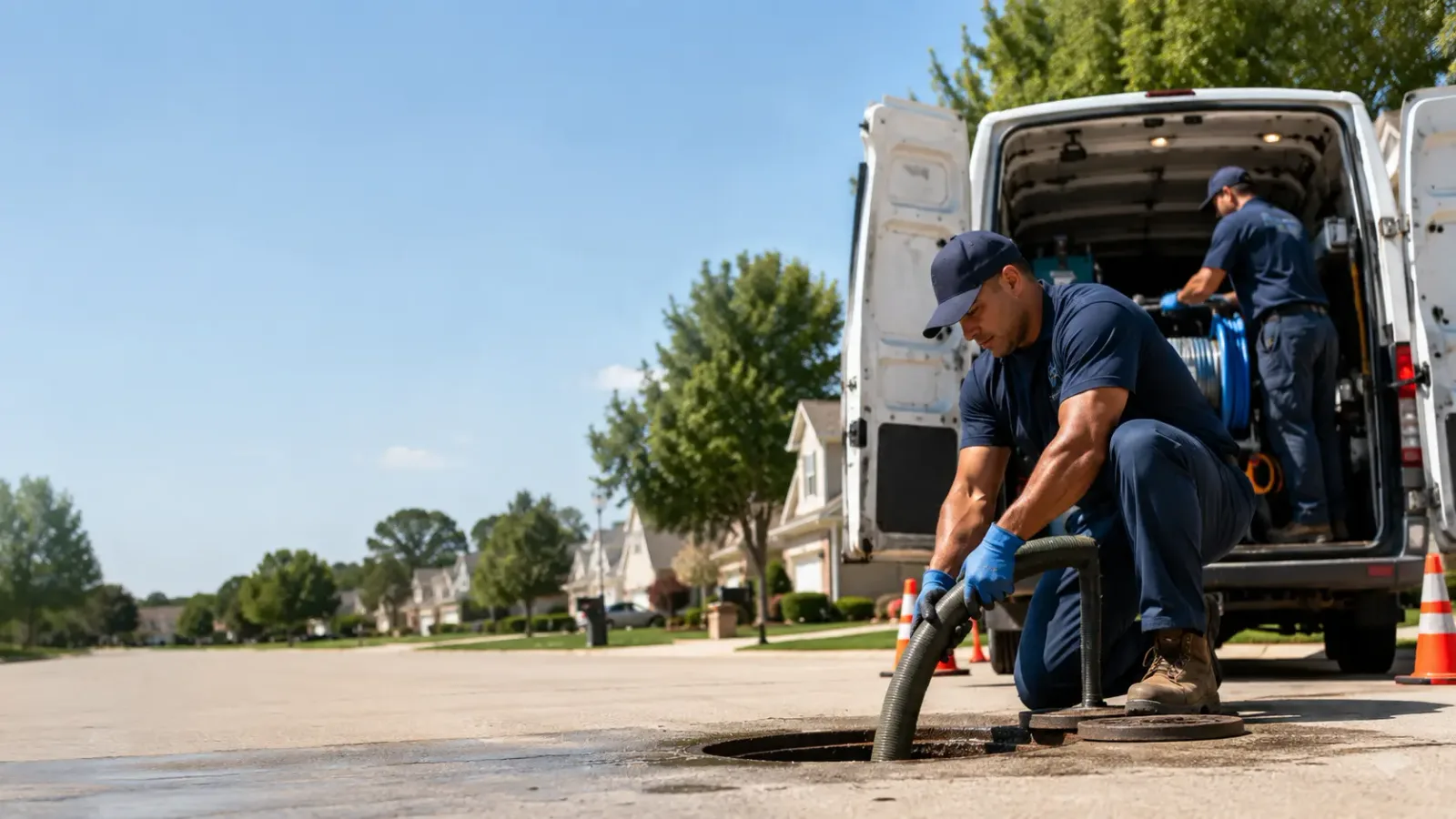 Sewer Backup Cleanup services in Red Jacket, WV